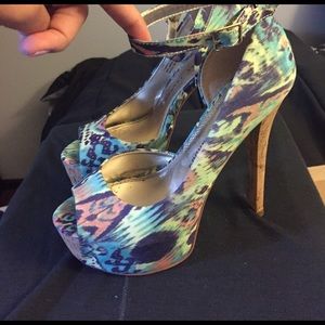 Chinese laundry high heel sandals